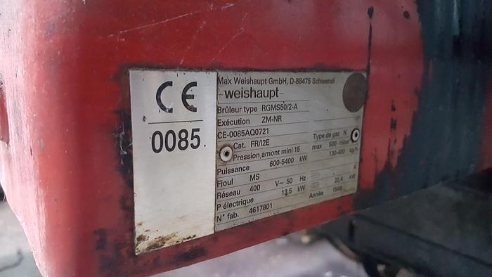 Usado Caldera de vapor ALSTHOM