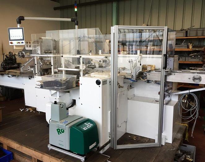 Used SIG DSN chocolate tablet wrapper