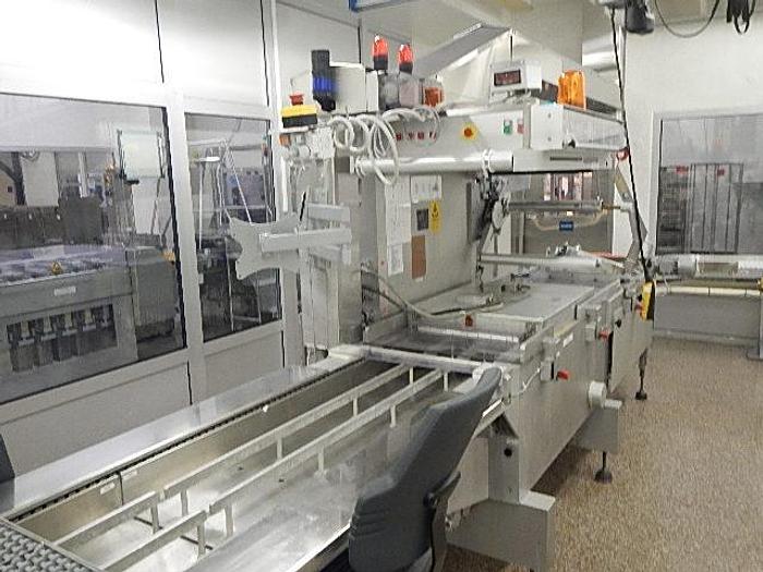 Used Plumat IV Bag Filling Line