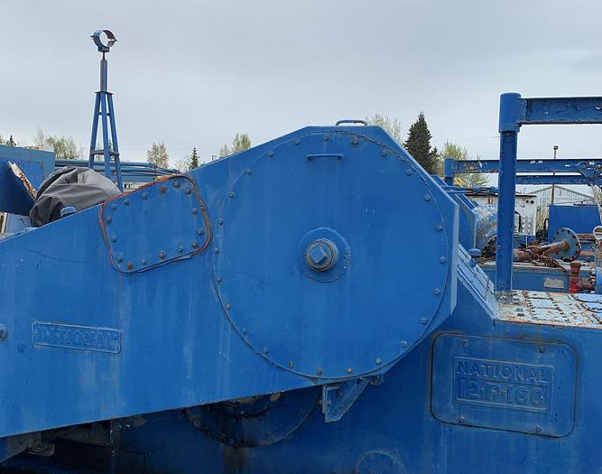 Used Gardner denver 3000 hp rig