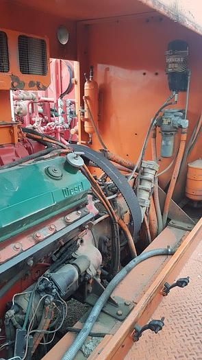 Used 2001 Frontier 4 Axle Carrier Style Oilfield Pump / Kill Truck