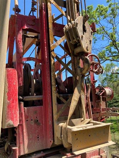 Used 0 Bucyrus Erie 60-L Cable Tool Rig