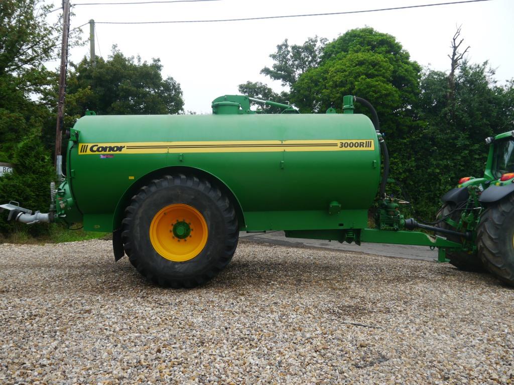 Used Conor 3000T Tanker