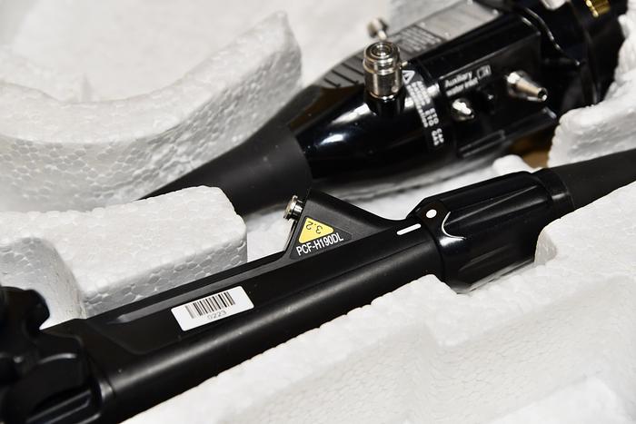 Refurbished Olympus PCF-H190DL Colonoscope Endoscope Endoscopy - REFURBISHED