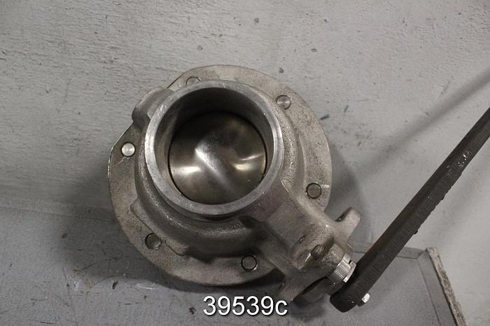 Used Jamesbury 3" Manual Ball Valve, 3 200 CWP 3600 TT2 #39539