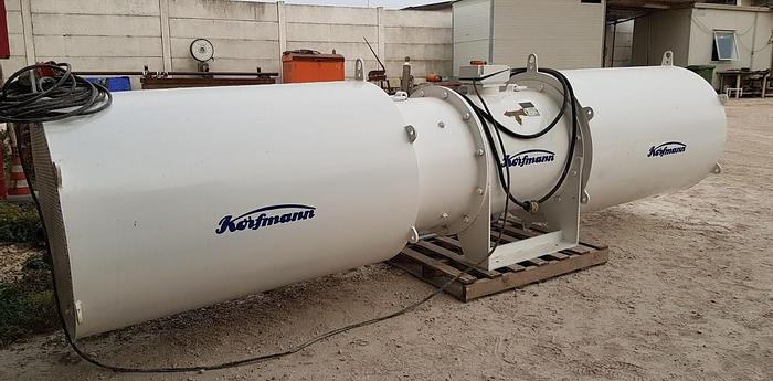 Ricondizionato 2003 Ventilatore assiale KORFMANN ESN6-150 Silent