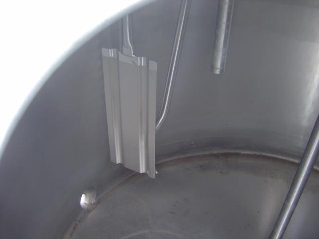 Usado 800 GALLON PROCESSOR TANK. MUELLER SERIAL 159849-4