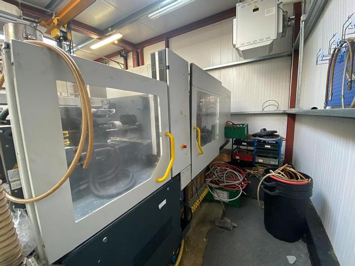 Used 2000 Demag Ergotech 150/500-320 System Injection Moulding Machine