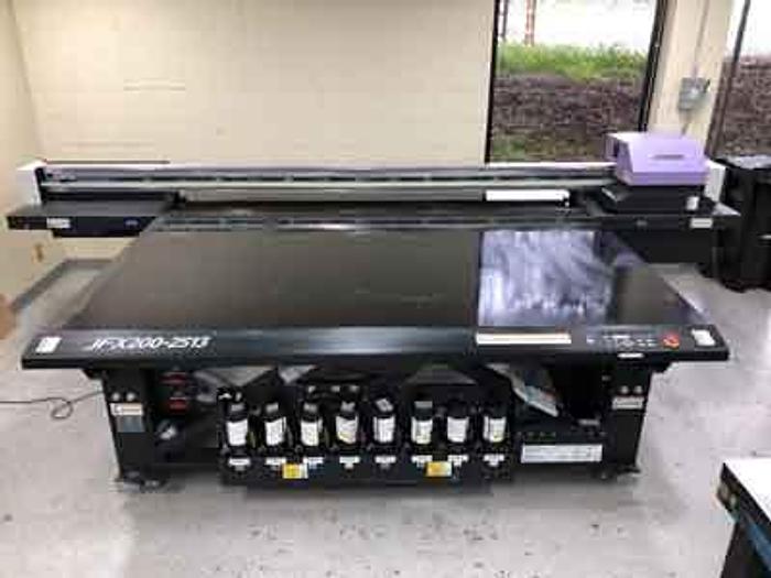Used 2015 Mimaki JFX200-2513