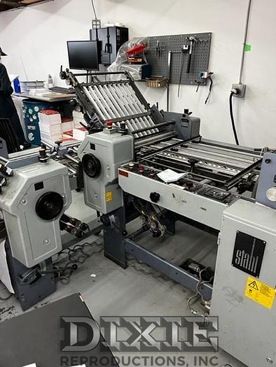 Used 1993 Stahl T-50 4/4 Folder