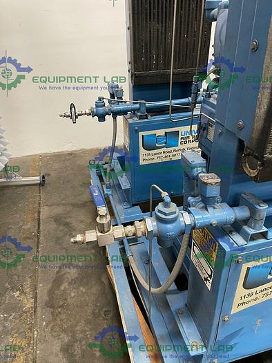 Used Duplex Natural Gas Booster Compressor Package