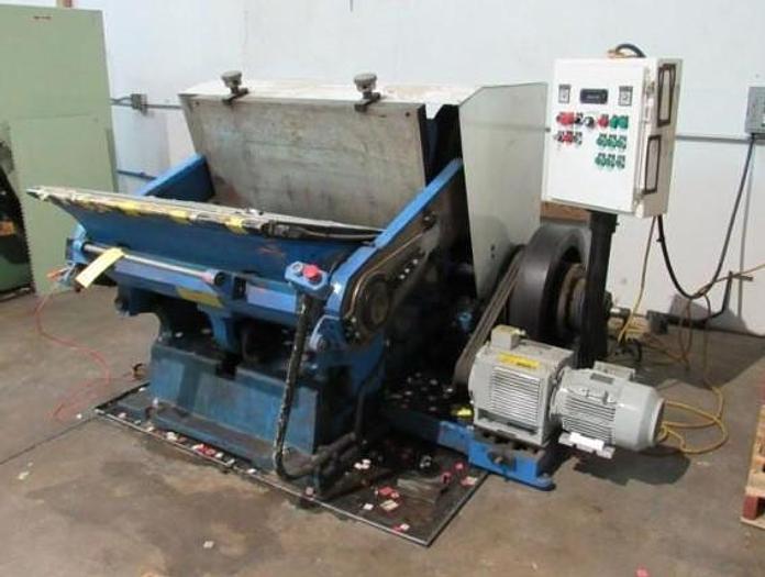 Used STANDARD CLAMSHELL DIE CUTTING PRESS