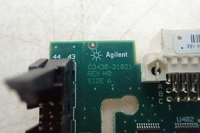 Used Agilent G3430-31821 Circuit Main Control Board Card