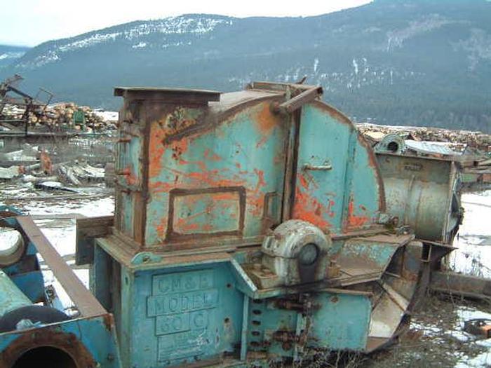 Used 60" CME Chipper