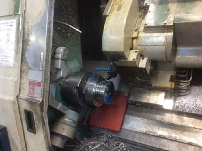 Used 1990 Mazak Slant Turn 28N ATC CNC Lathe
