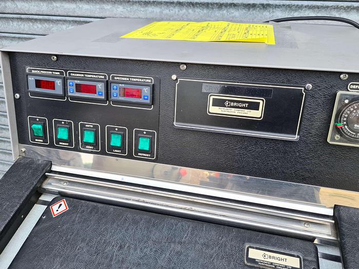 Used Bright OTF Cryostat