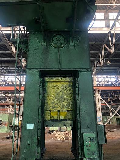 Used Press Trimming TMP Voronezh Russia K2535A