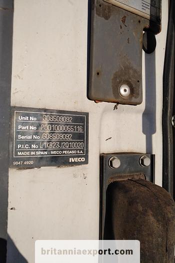 Used 2001 IVECO Eurostar 440E43 T ZF manual tractor unit