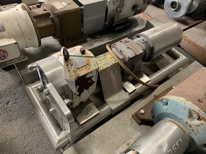 Used APV 1.5" x 1.5" Positive Displacement Pump Size 3