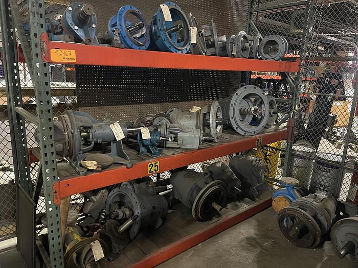 Used ASSORTED PUMP PARTS