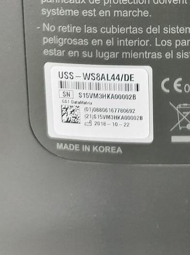 Gebraucht Samsung WS80A Ultraschallgerät mit 3 Sonden, DVD Brenner und Drucker
