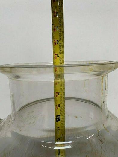 Used OSS Laboratory Collection Flask w/ Top Glass Cap