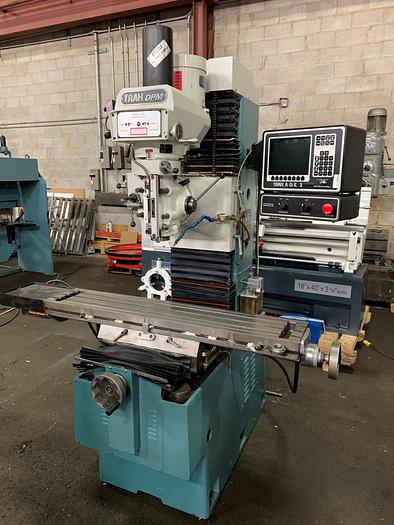 Used 10" X 50",  SOUTHWESTERN INDUSTRIES, TRAK DPM, CNC MILLING MACHINE