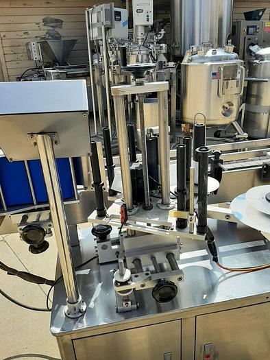 Used Labeler, Pressure Sensitive, Sofitec, Mdl MT-200, Conveyor #S744479