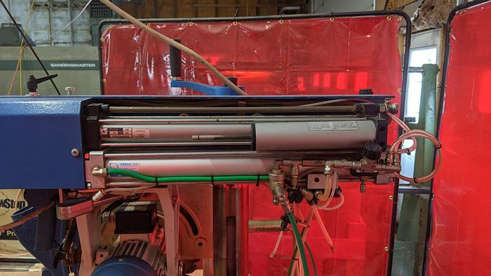 Used 2001 Omga Radial 600 P3S