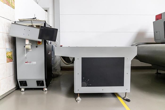 Used Keehwa  200 watt laser