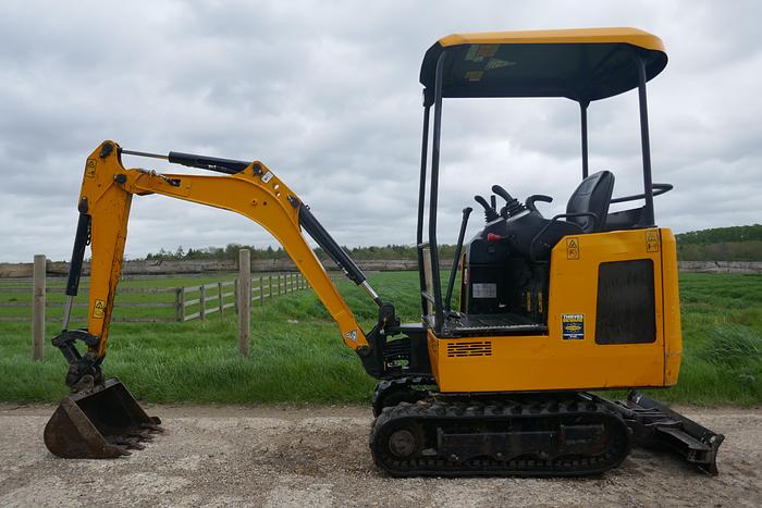 Used 2018 JCB 15C-1