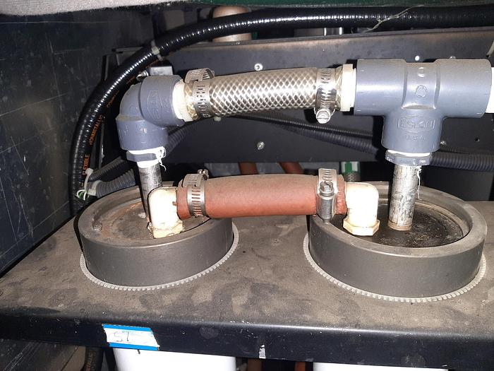 Used Filter, Reverse Osmosis, EWT, Mdl DP1500, S/st #S739232