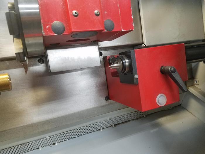 Refurbished 1999 EMCO PC TURN 125 CNC LATHE with upgraded 2018 Centroid Touch Screen Controller