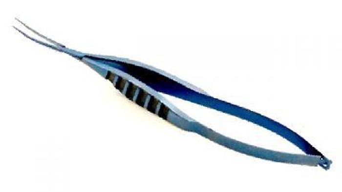 Used Ophthalmic Holder Suture Needle Barrett Titanium DUCKWORTH & KENT 3-245