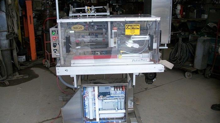 Used Feeder, Pick N Place, MGS, Mdl IPP-190D, S/st, #C741116