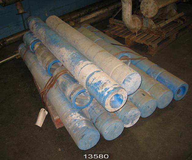 Used Bird Escher Wyss CORECLEAN Reverse Cleaners,2-Banks Of 24 Cleaners Each, 1-Bank Of 10 Cleaners; 10-Bank Has 8 Cleaners Available #13580