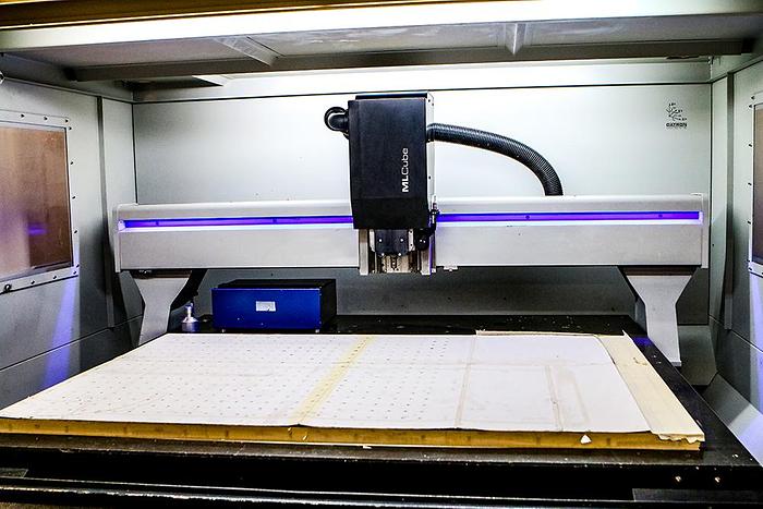 Used 2017 Datron ML CUBE B