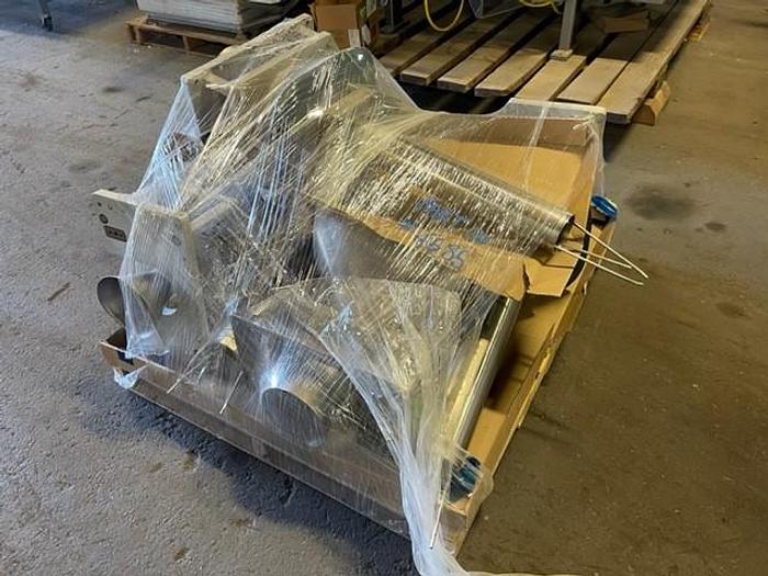 Used Triangle Vertical  Single Tube Form, Fill & Seal Bagger