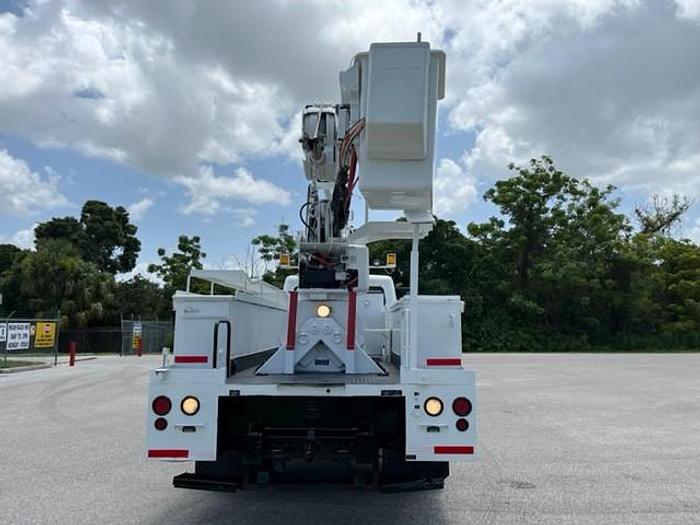 Used Altec AA755L 60ft Bucket Boom on 2007 Freightliner M2-106 Reg Cab Utility Truck - C28781