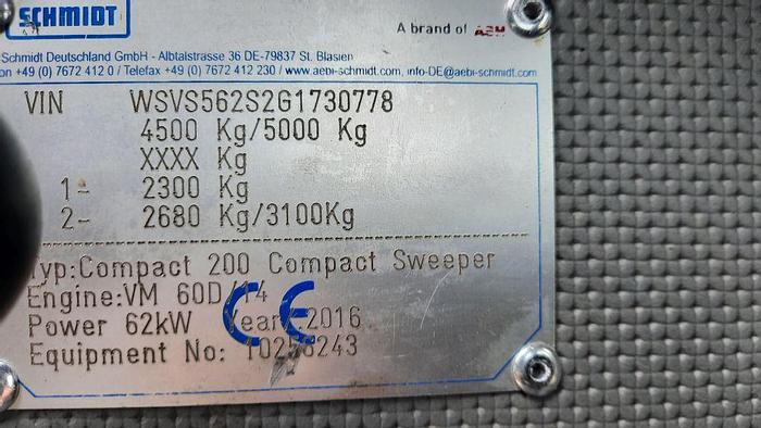 Gebruikt 2016 Schmidt Swingo 200