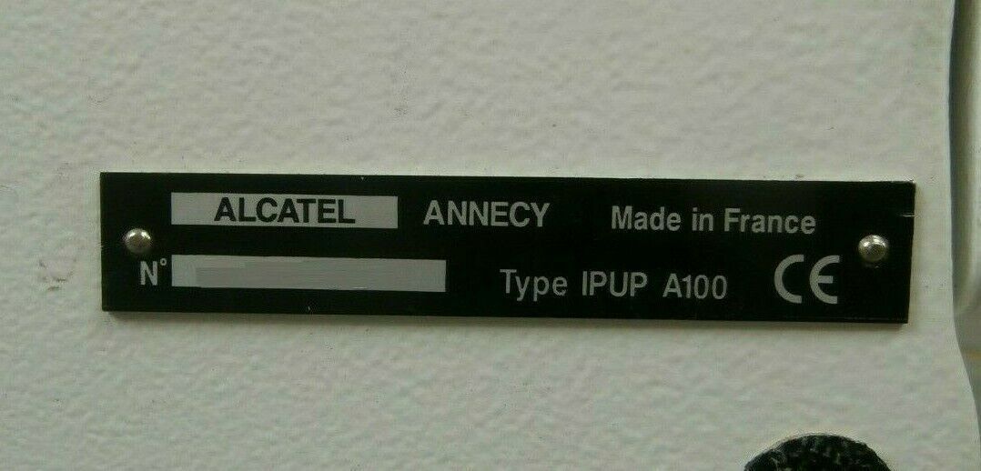 Used Alcatel A100L pump