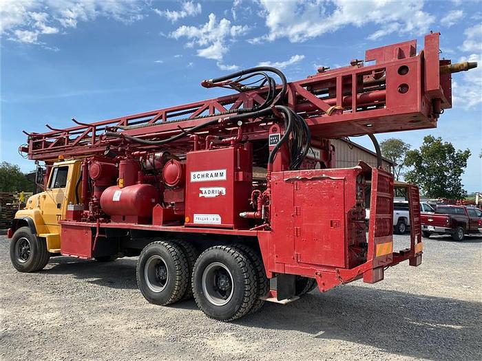 Used 1993 Schramm T660W Drill Rig