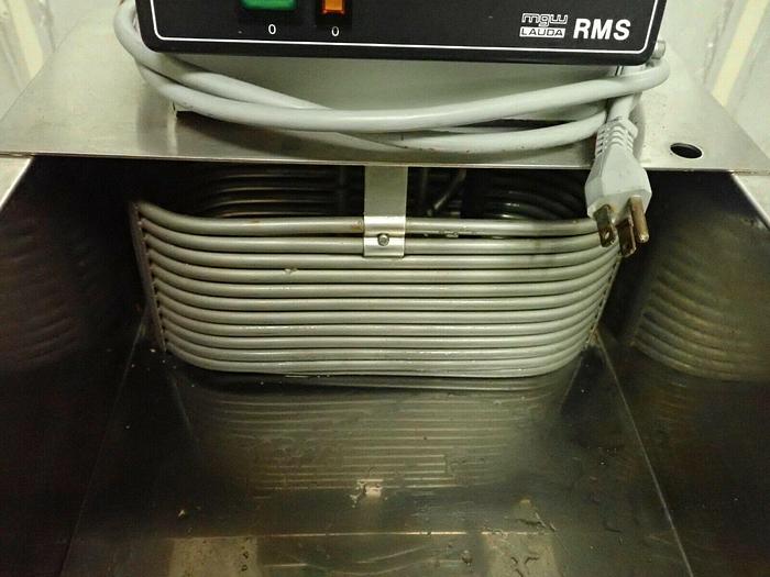 Used MGW Lauda Brinkmann RM 20 Typ RMS 20 Refrigerating Circulating Water Bath