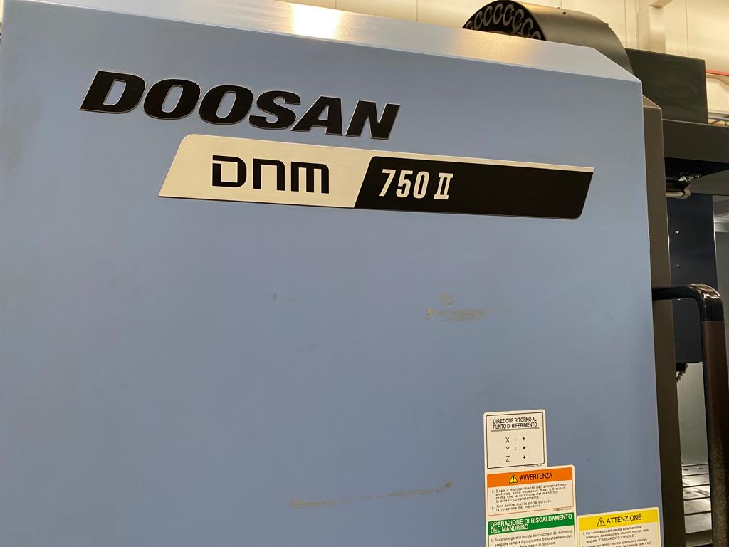Usato 2015 Doosan DNM 750 II