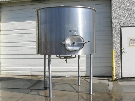 Used 650 GALLON MASH TUN TANK