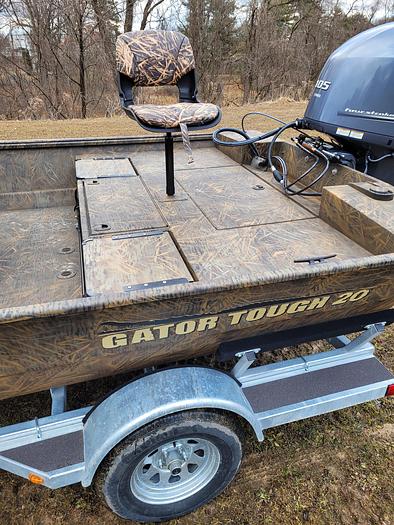 2021 G3 20CCJ Jet Tunnel Hull (Mossy Oak Shadow Grass)