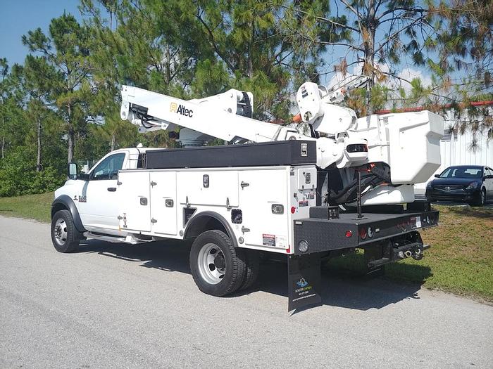 Used Altec AT40-MH 45ft Bucket Boom Truck on 2014 Dodge Ram 5500 Reg Cab Utility Truck