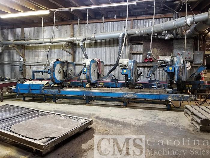 Used Brewco 6-Head Resaw