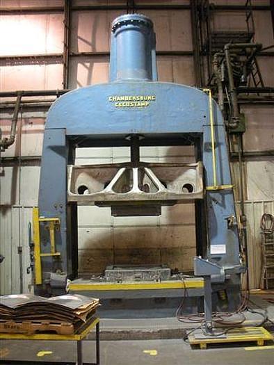 Used Chambersburg Cecostamp L drop hammers