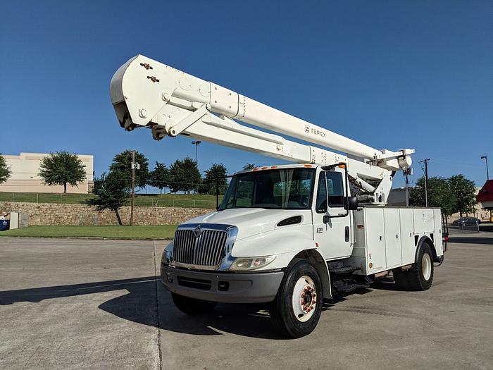Used 2007 International 4300 Bucket Truck